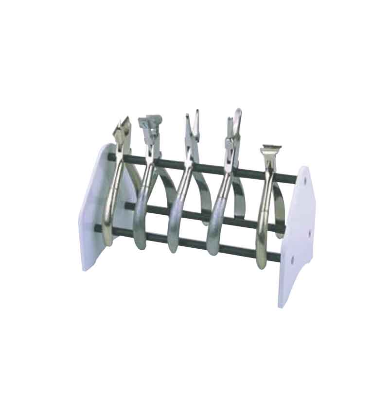 Portautensili Metallico Da Parete 43,2 Cm - Organizer Per Garage E Officina Per Pinze, Cacciaviti E Chiavi - Nero