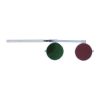 Faccia rossa/verde VE228