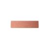 Pietra rossa per sgrossare 12 x 25 x 100mm PI041